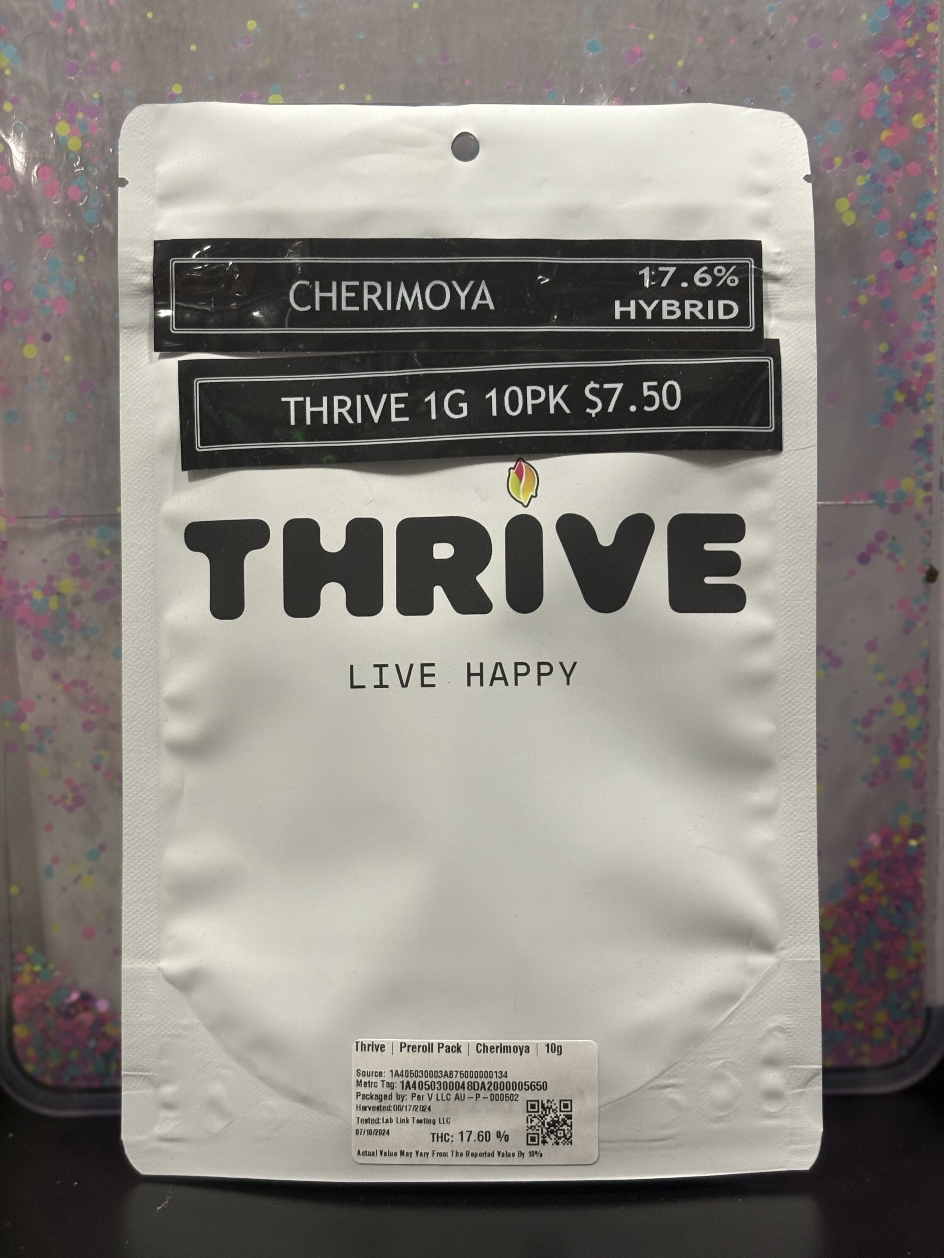 Thrive Pre-Roll 10pk Cherimoya