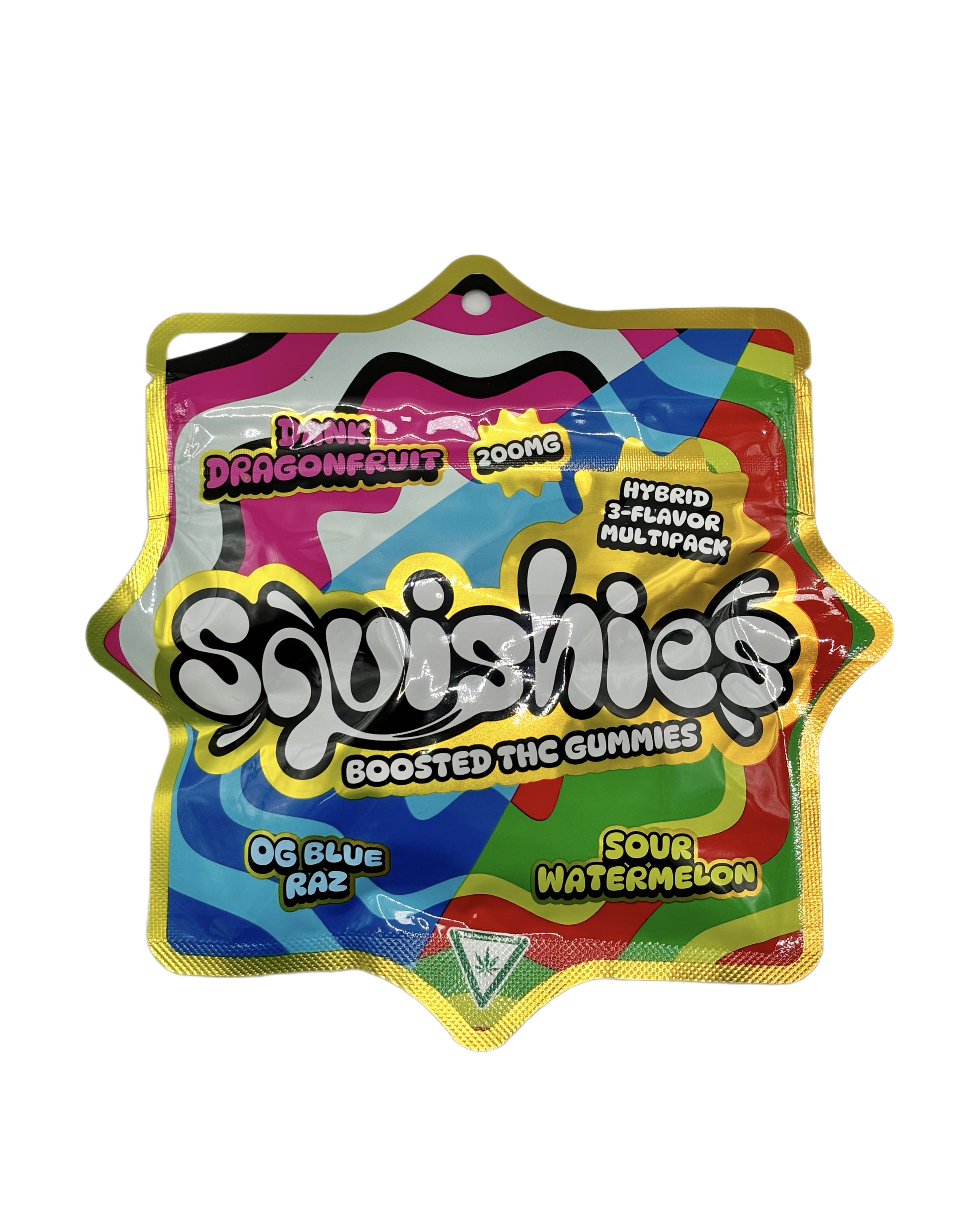 Squishies | OG Blue Raz | 200mg Gummies