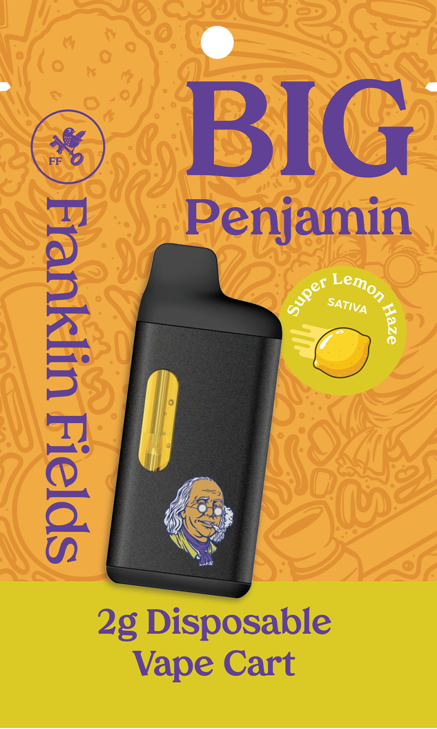 Franklin Fields Penjamin Super Lemon Haze Disposable 2g