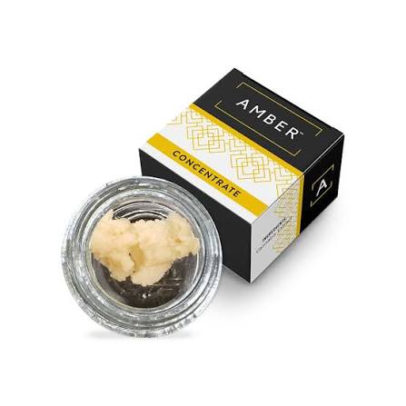 Amber Live Rosin 1g Hybrid; Mac Stax