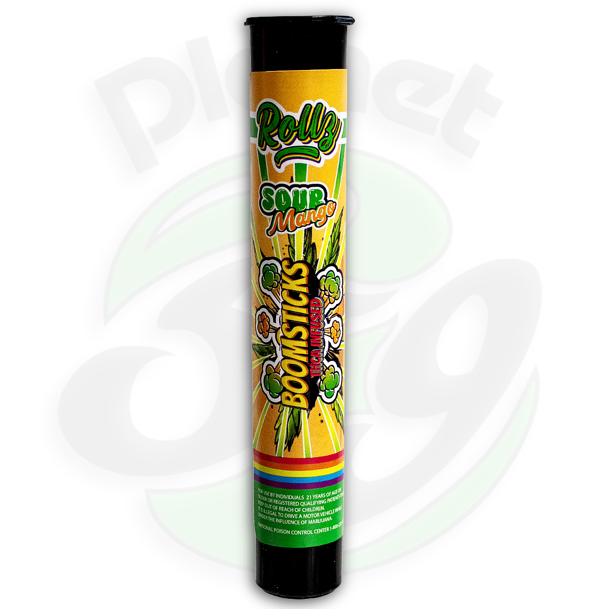 Sour Mango | 1g THCA Infused Pre-roll