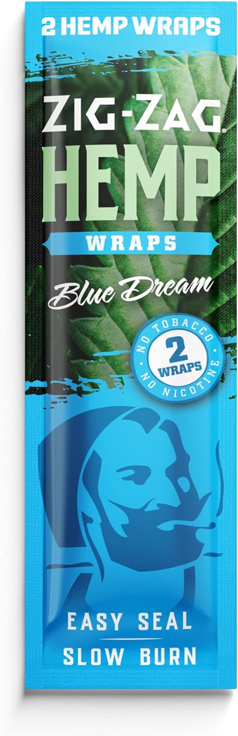 Zig Zag Hemp Wrap | Blue Dream product photo