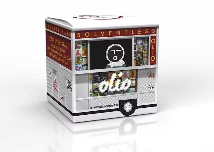 Olio Formula 1 Cold Cure Live Rosin