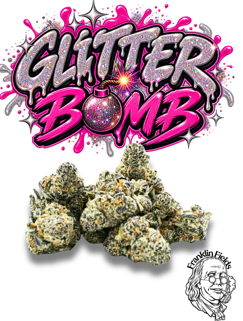 FRANKLIN FIELDS | SMALLS | GLITTER BOMB