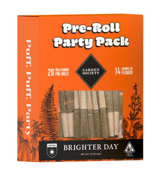 28pk Pre-Rolls | Skunk x Tigerian | 14g