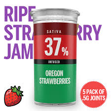 INFUSED PRE-ROLL 5-PACK | OREGON STRAWBERRIES