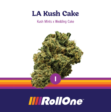 ROLL ONE LA Kush Cake 3.5g