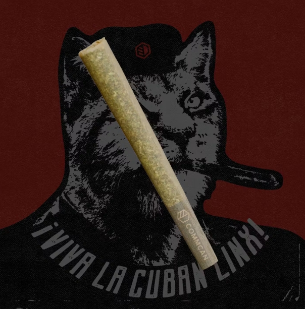 CommCan Preroll (1.0g) Cuban Linx