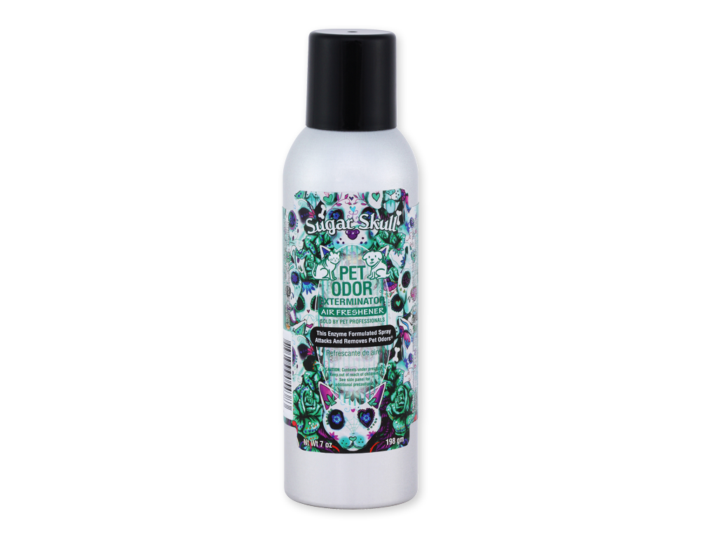 10oz Odor Exterminator Sugar Skull