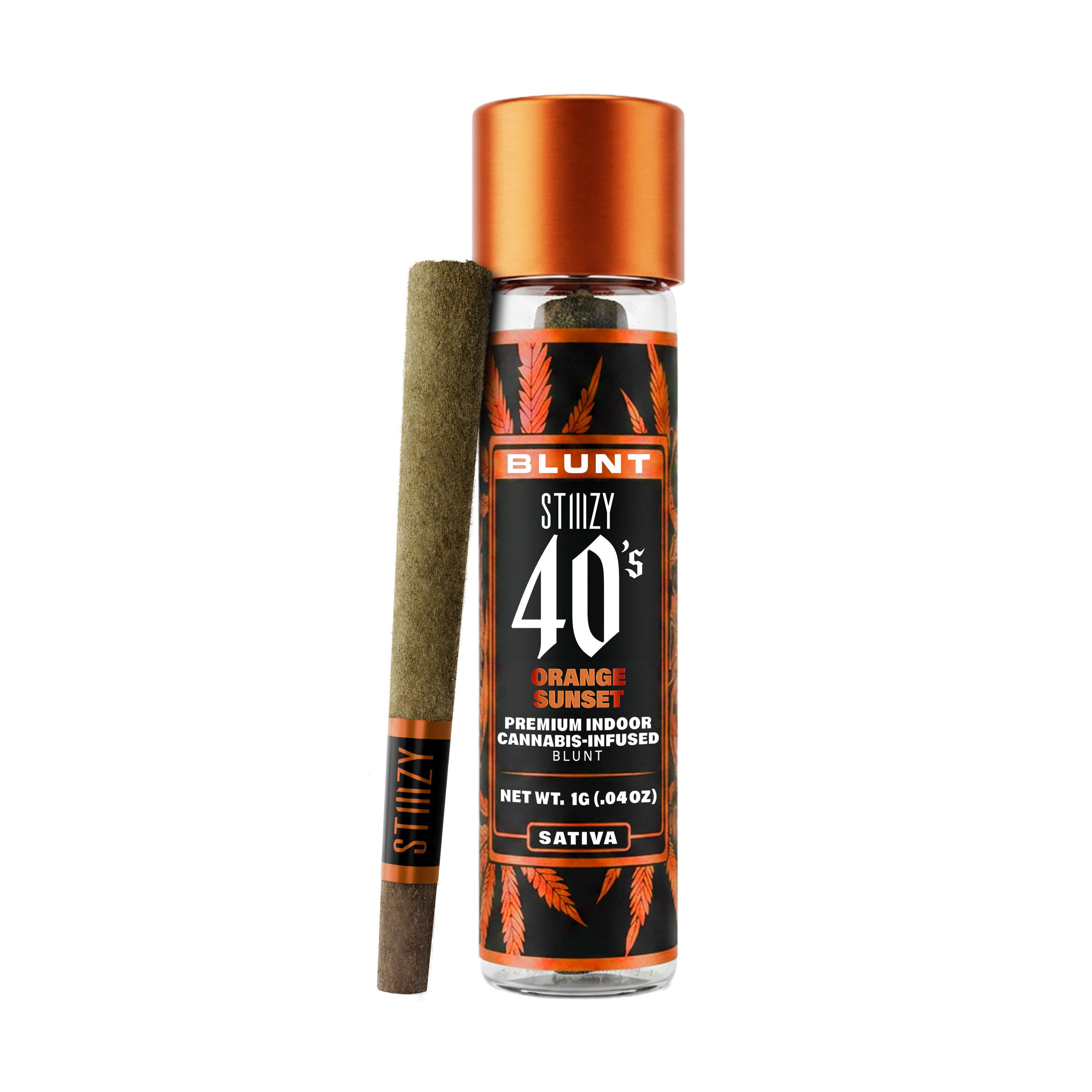 Stiiizy Infused Blunt Orange Sunset