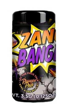 Flower | Pre-Packed | Zang Banger | 3.5g | Pressure Pack