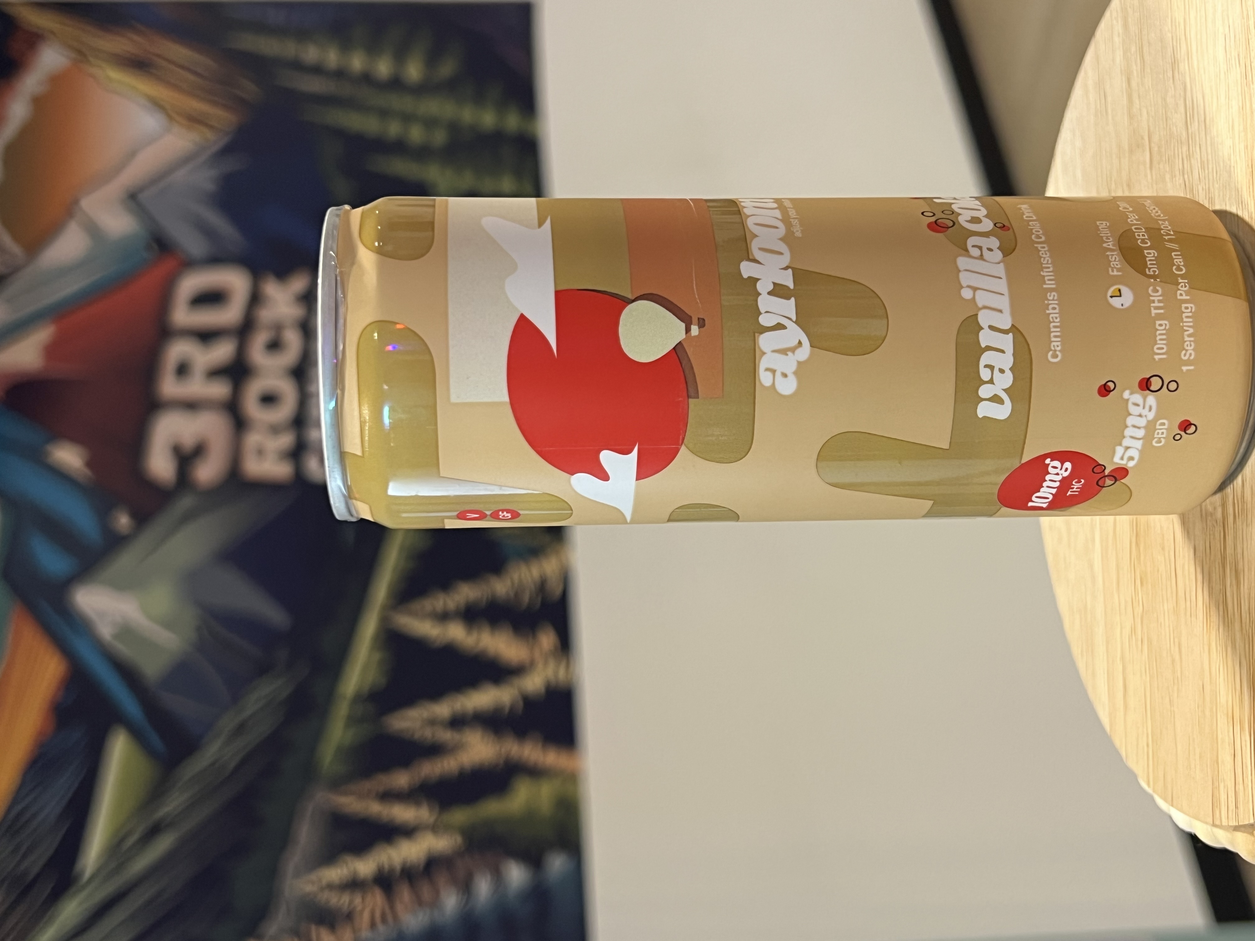 Vanilla Cola 12oz Beverage 10MG THC : 5MG CBD