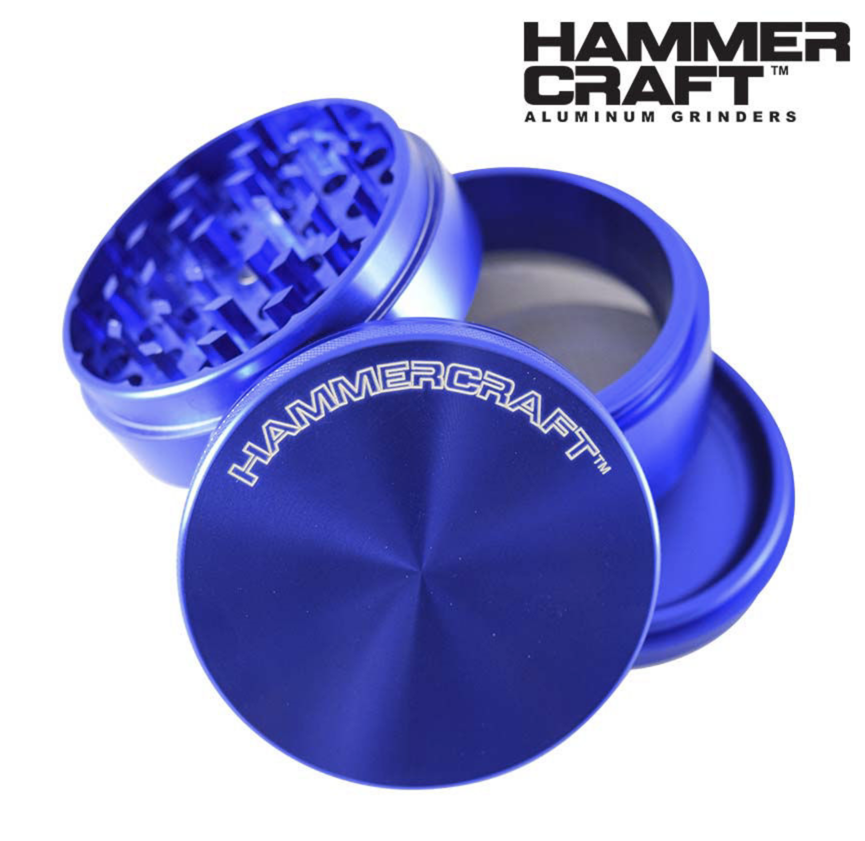 Anodized Blue Aluminum Cnc Grinder