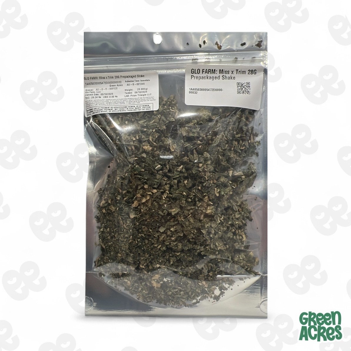 FARM: Miss x Trim 28G Prepackaged Shake