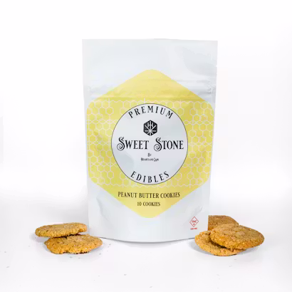 Peanut Butter Cookies | 100mg