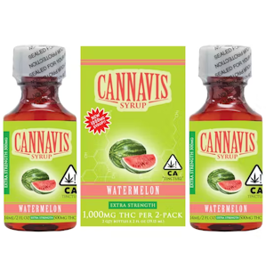 Tincture Syrup Extra Strength Watermelon