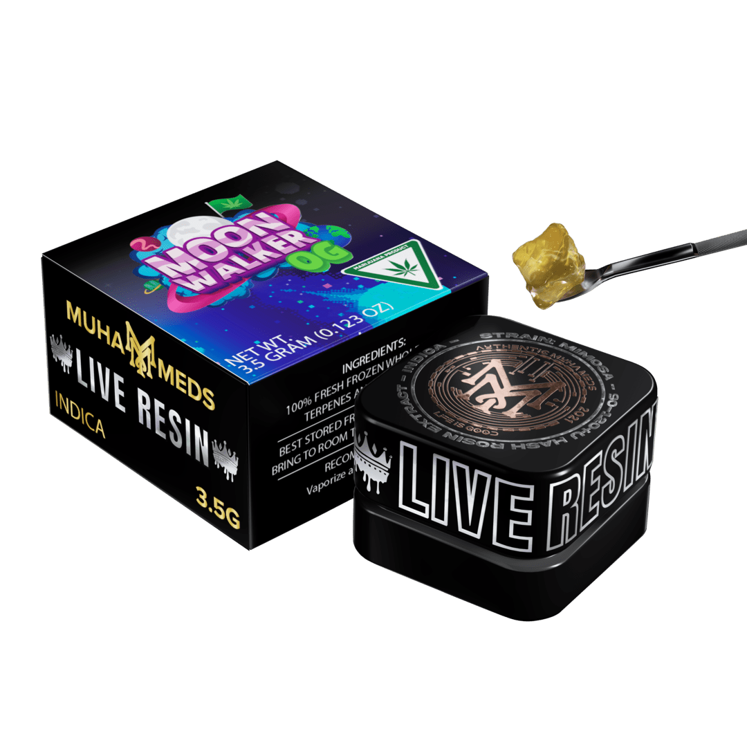 Moon Walker | 3.5G Live Resin | Quincy-Smilez