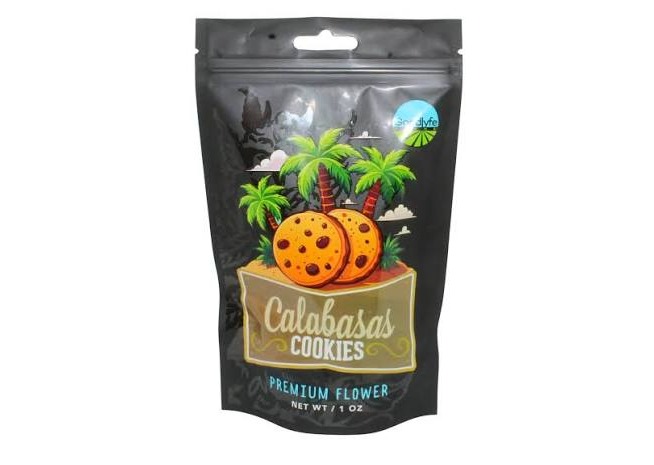 Goodlyfe Farms Pre Packed Flower - Calabasas Cookie