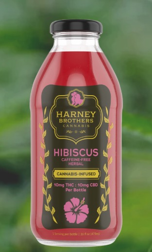 l HIBISCUS Iced Tea Bottle 10MG
