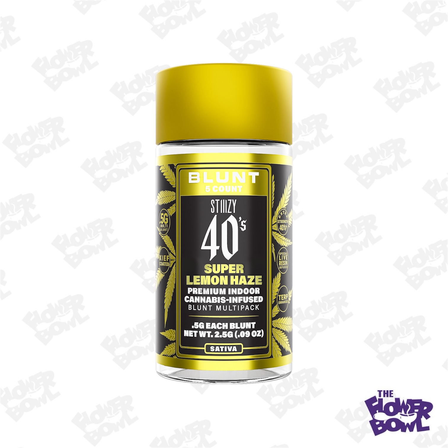Super Lemon Haze 5 Pack Infused Minis (5x.5G)(S)