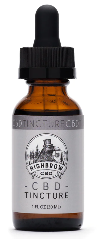 CBD Tincture 600mg CBD