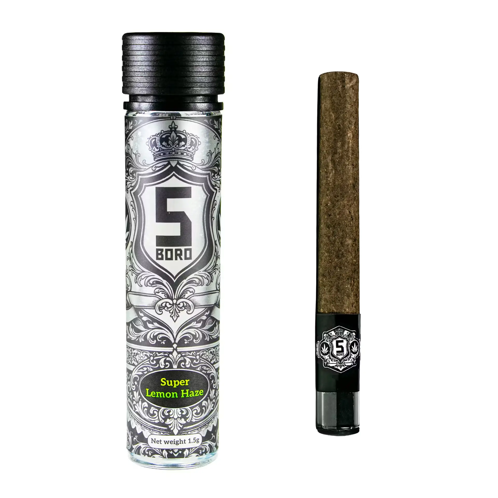 5-Boro | Super Lemon Haze Blunt | 1.5g