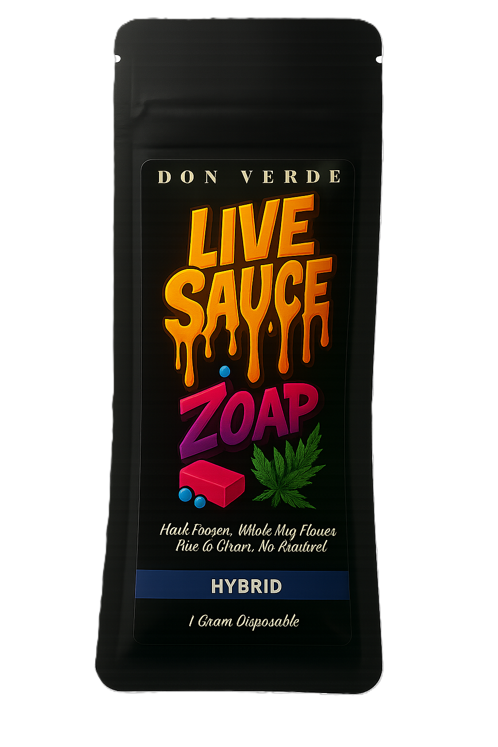 Zoap Live Resin Sauce Disposable