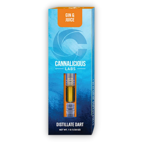 Cannalicious Gin & Juice Distillate Dart 1g