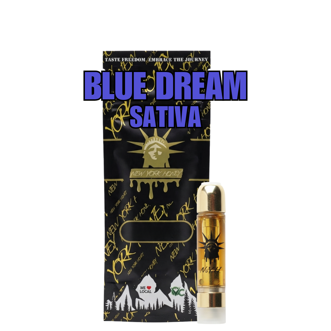 New York Honey | 510 Cartridge | Blue Dream | 1G