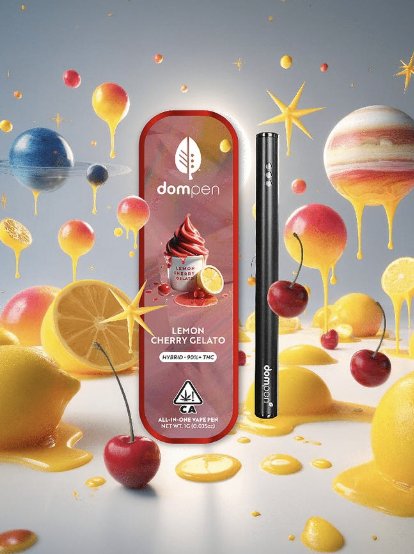 Dompen I Disposable Vape I Lemon Cherry Gelato I 1g