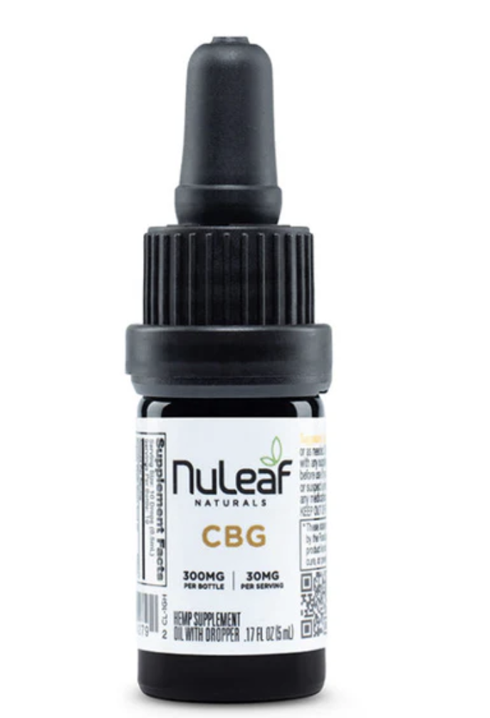 900mg CBG Oil