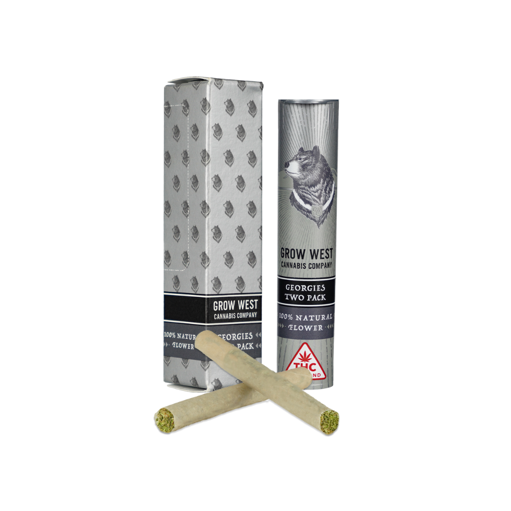 Electric Berry Bliss | Georgies | 2 Pack Pre-Roll | 1g