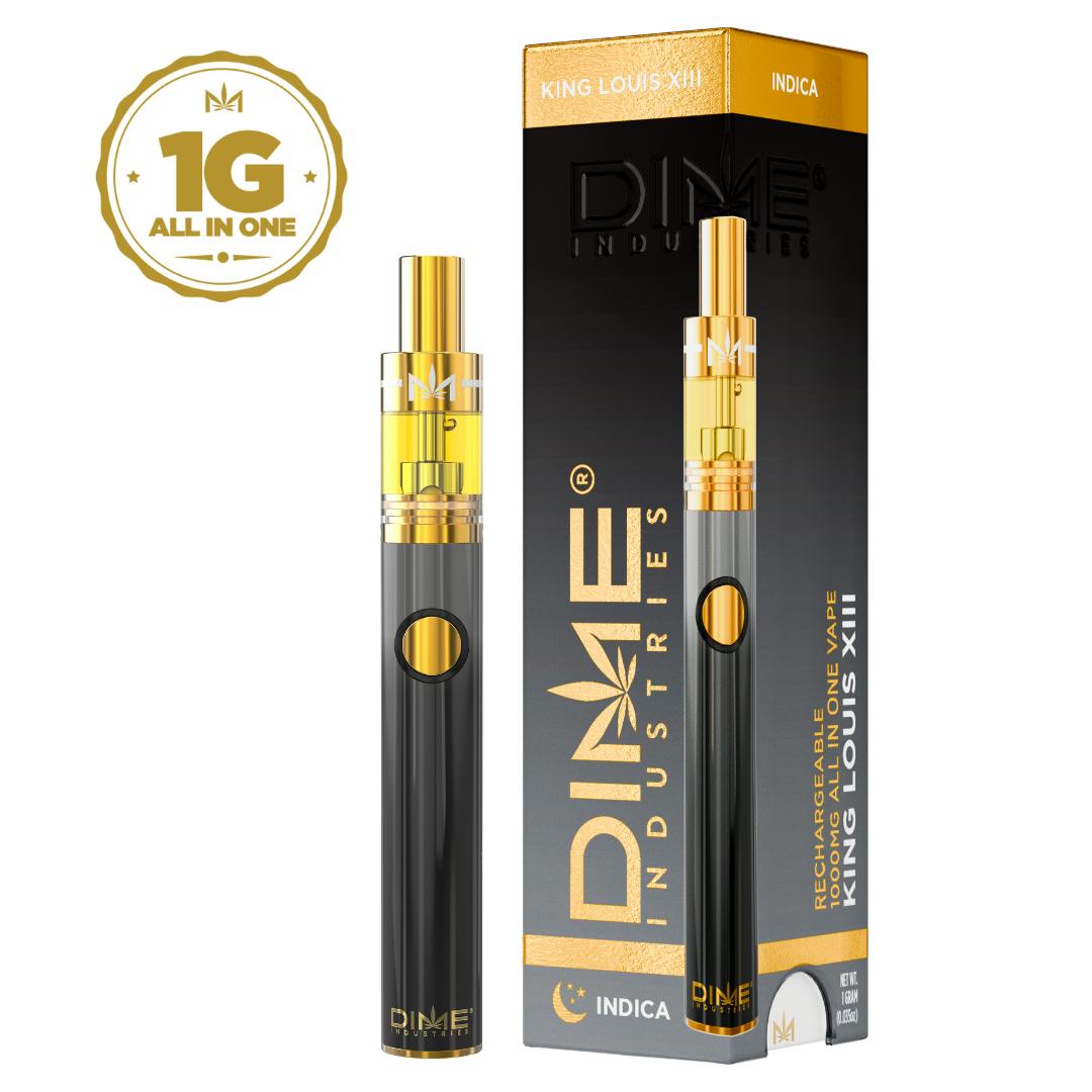 DISPOSABLE (LIVE RESERVE) - - INDICA - KING LOUIS XIII