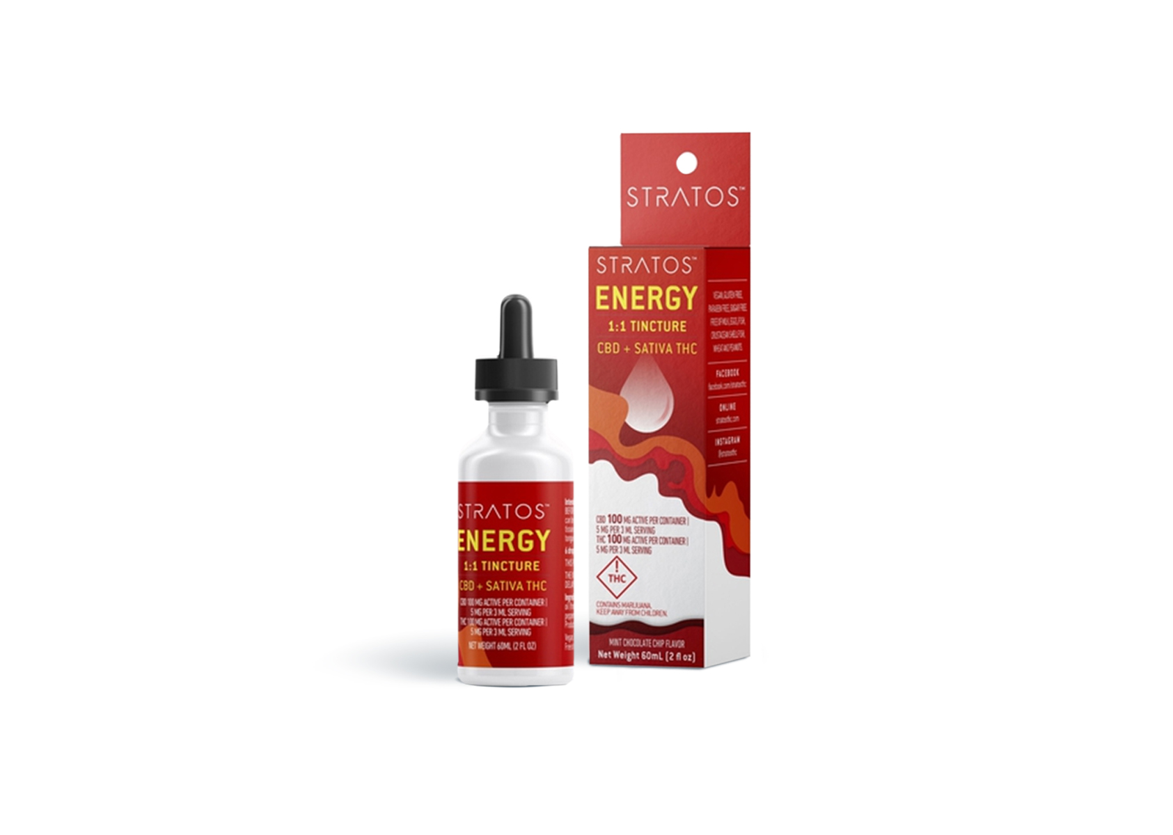 1:1 Energy Tangerine Tincture