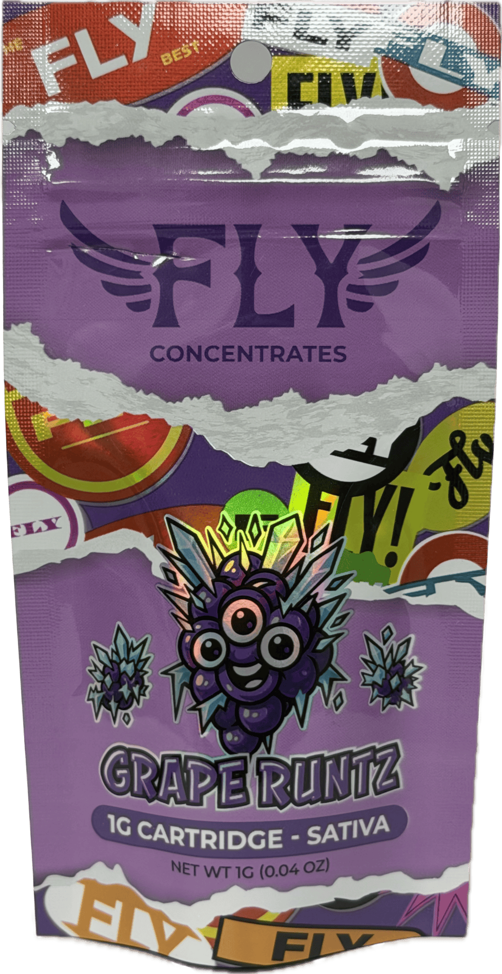 FLY - Grape Runtz - Vape Cart