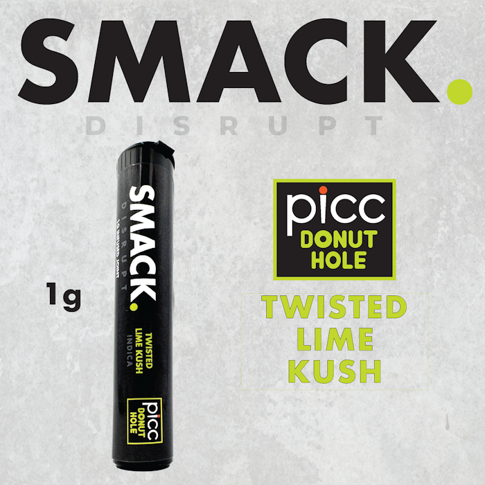 SMACK | Infused Preroll | Twisted Lime Kush | 1g