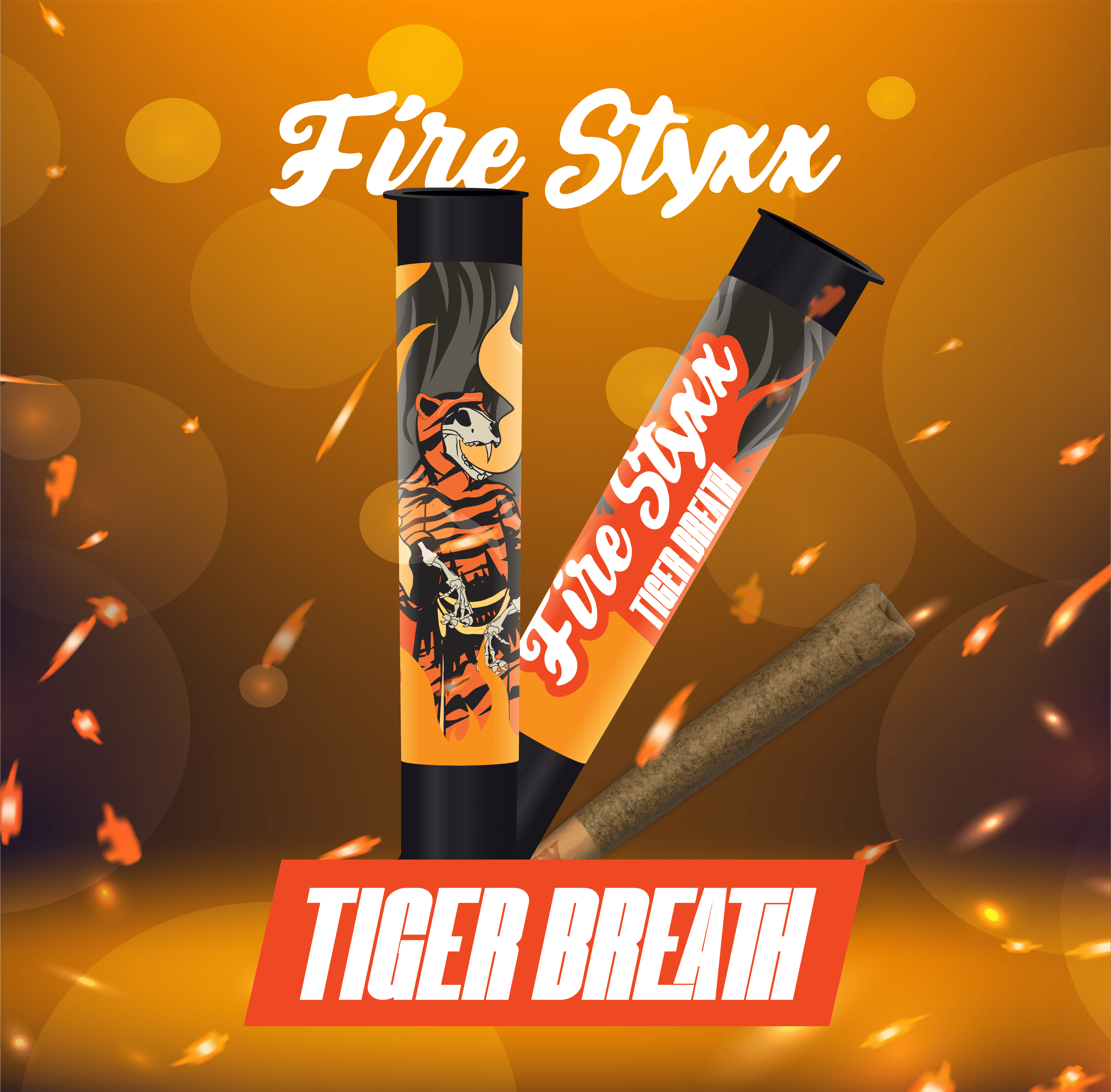 Glorious Tiger Breath Fire Styxx | 1G