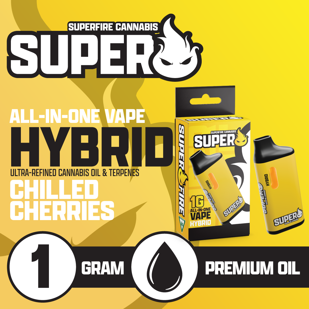 Superfire | 1g Disposable | Chilled Cherries