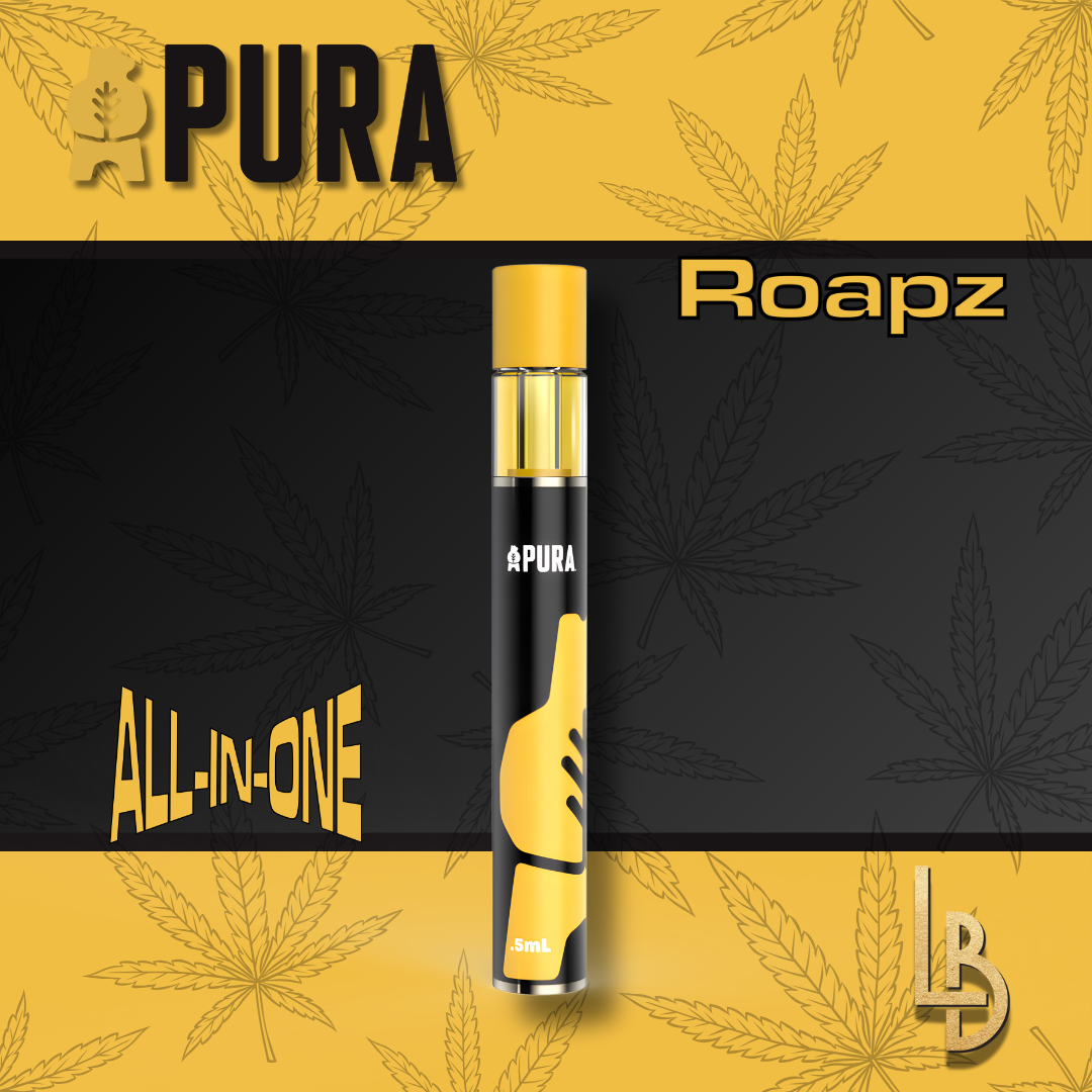 Roapz Hybrid Aio Live Rosin
