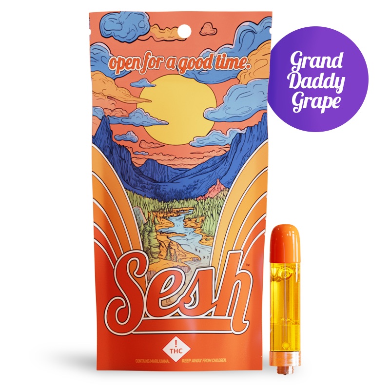 Grand Daddy Grape Cartridge