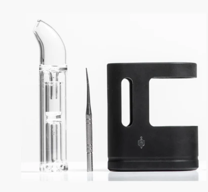 Portable Attachment Glass Laser Combustion