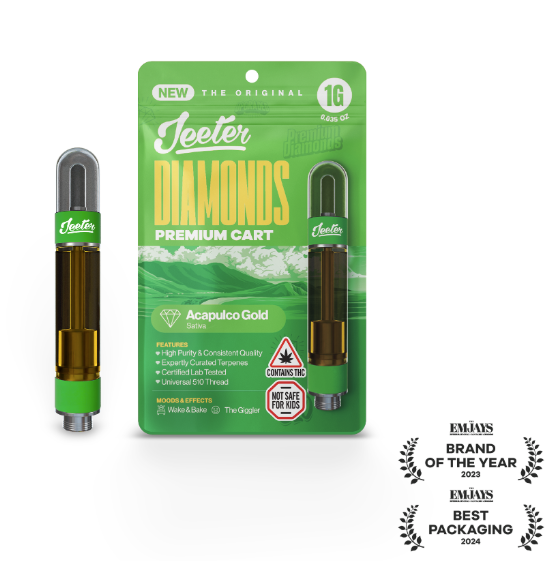 Acapulco Gold Flavored Cartridge