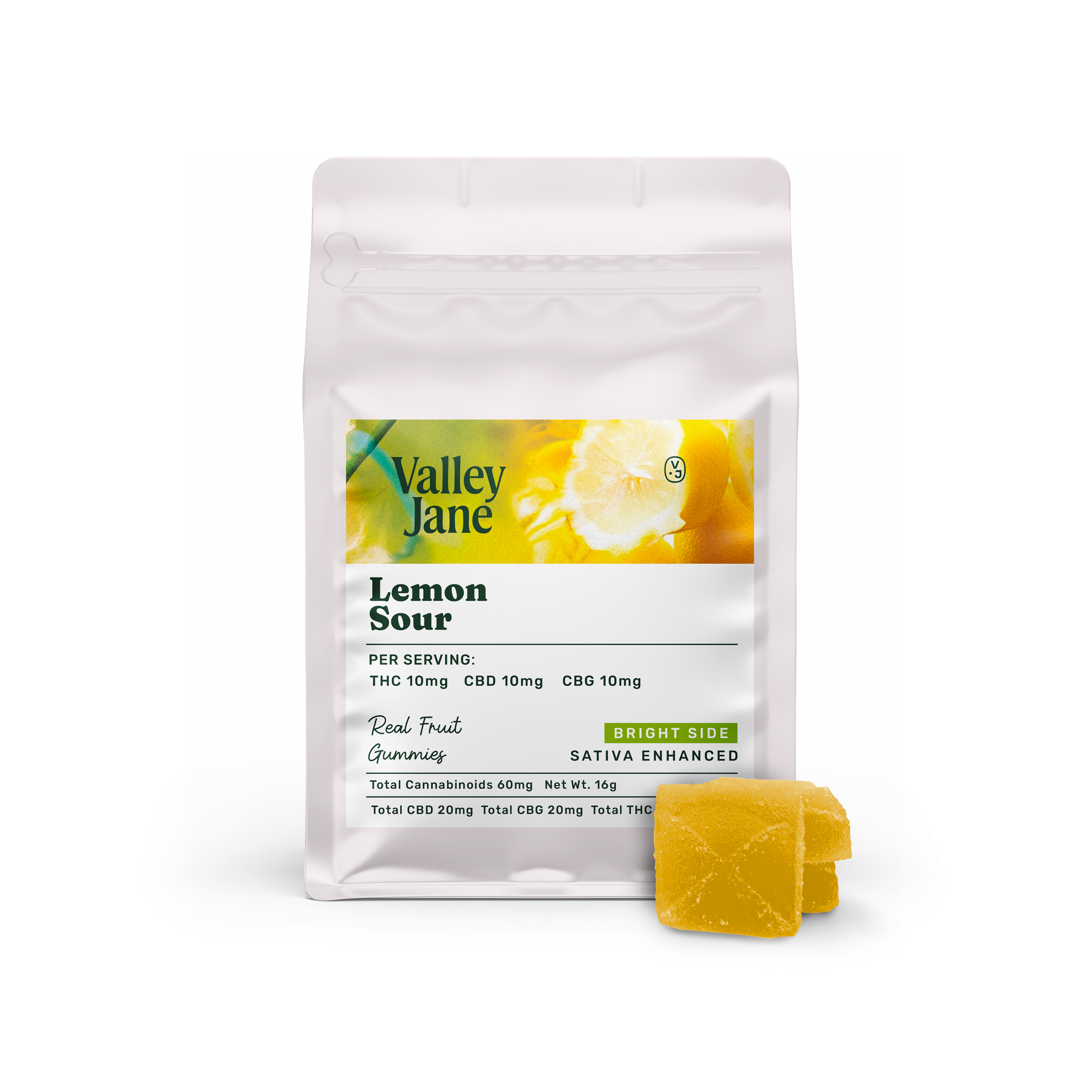 Valley Jane | Lemon Sour 2pk | 20mg