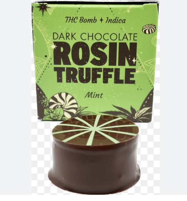 Bnk Solventless Mint Dark Chocolate Truffle