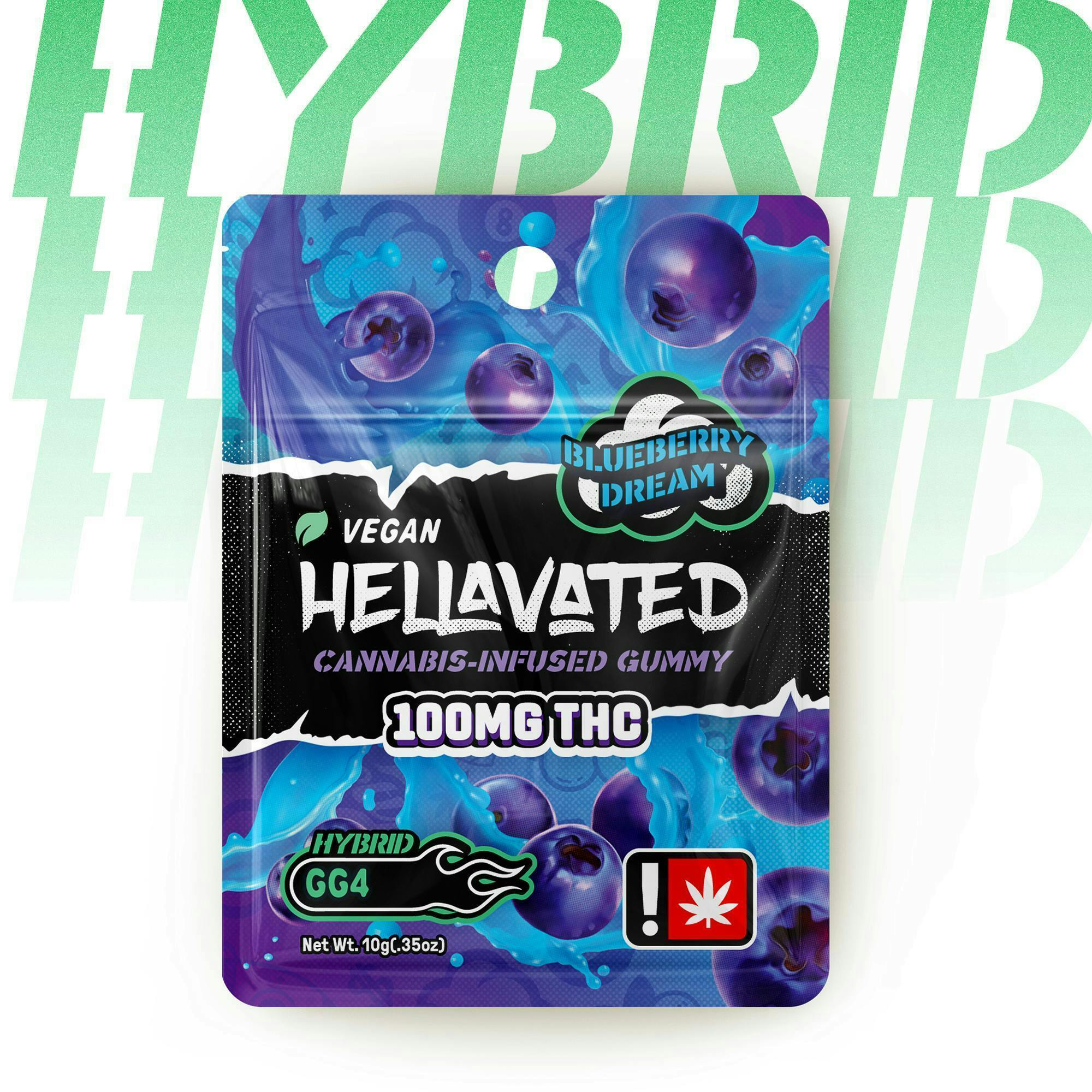 Hellavated: Bomb Popz - Green Leaf Special