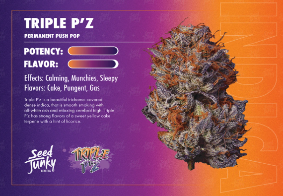 Seed Junky - Triple P'Z (i) - 3.5g