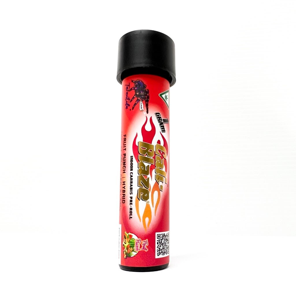 CALI-BLAZE | Infused Pre-Roll | Tarantula | Fruit Punch
