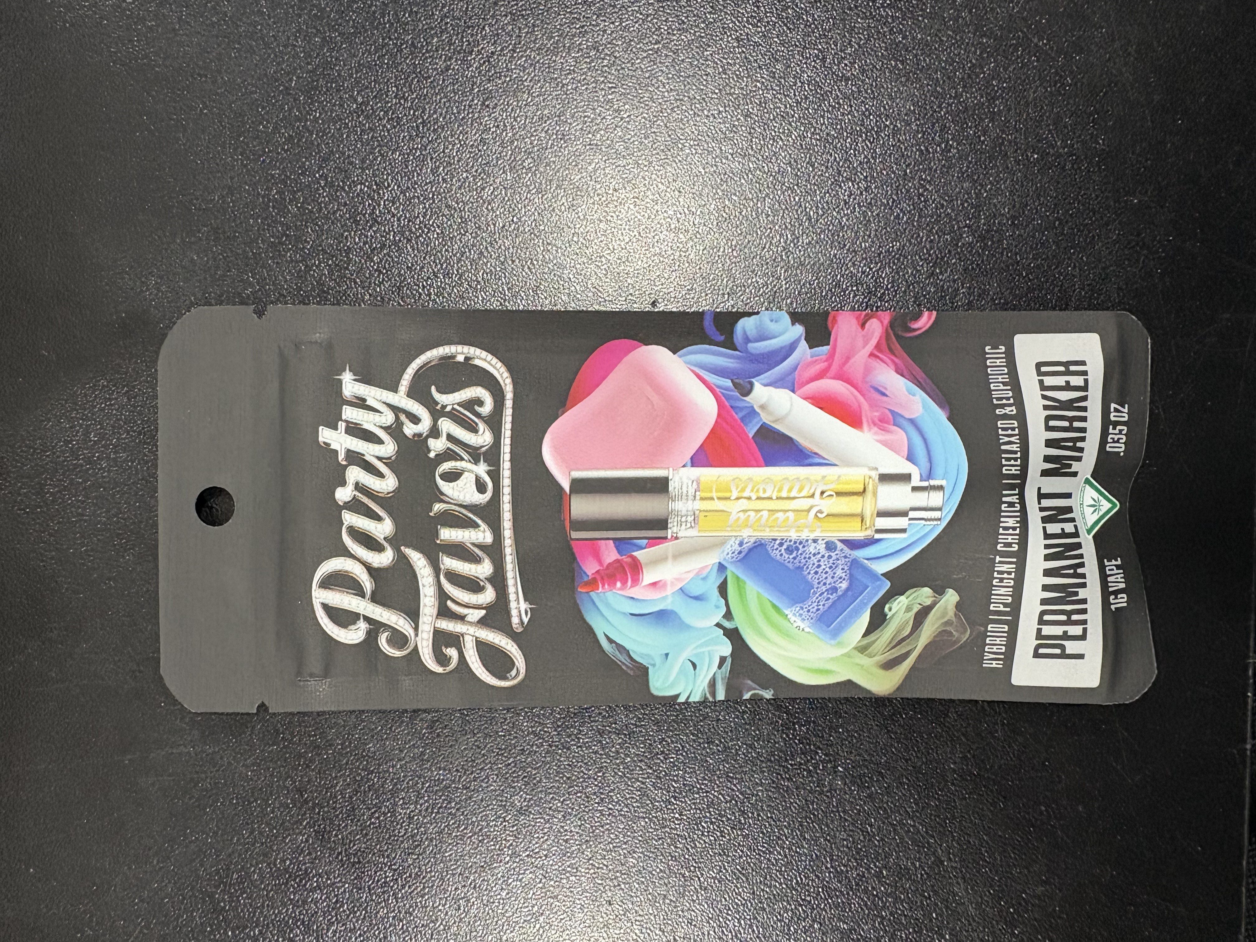 Party Favors Cart Permanent Marker