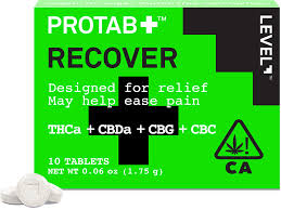 Hybrid Protab+ Recover Tablets Thca/cbda/bg/cbc