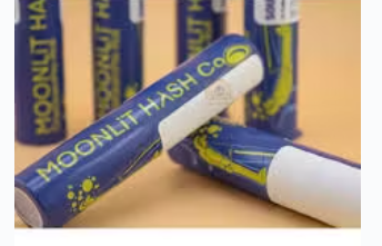 Moonlit Hash Co | SFV OG | Infused Pre-Roll | 1g